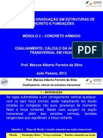 Aula_Cisalhamento-Armadura transversal.ppt