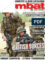Combat & Survival - September 2015 UK