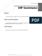 Front Matter - USP Governance