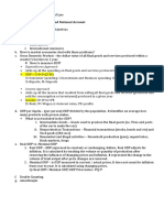 Theme 1 - Economic Circuit and National Account: Expenditures Approach