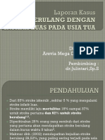 Laporan Kasus Stroke Infark