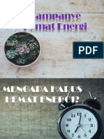 Mengapa Harus Hemat Energi