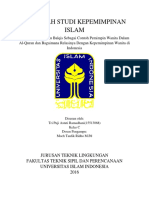 Makalah Studi Kepemimpinan Islam