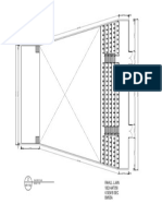 2 Rahul J Jain 1BQ14AT050 6 Sem B Sec Bmssa: Balcony Plan SCALE 1:100