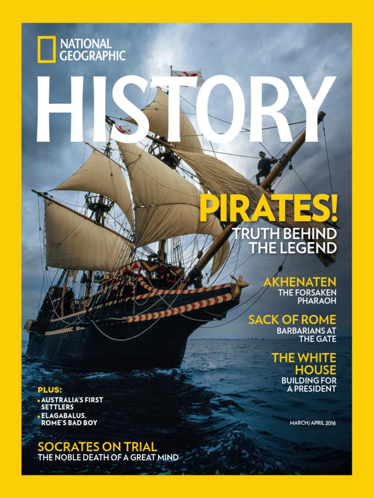 National.geographic.history.truePDF March.april.2016