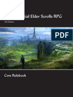 UESRPG 3e - Core Rulebook