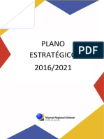 Plano Estratégico TRE-RJ 2016-2021 PDF