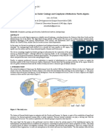 Geothermal Exploration Under Geology and Geophysics Methods in North Algeria