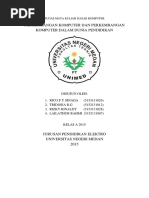 Download Tugas Mata Kuliah Dasar Komputer by Rico Sinaga SN359730952 doc pdf