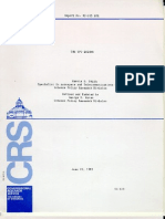 Report on UFOs - Congressional Research Service (1983). By Marcia Smith