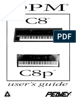 Peavey DPM-C8 Owners Manual