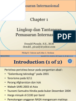 Chapter01 Lingkup Dan Tantangan Pemasaran Intermasional