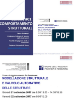 01 Lezione - Definizione Di Sistema Strutturale