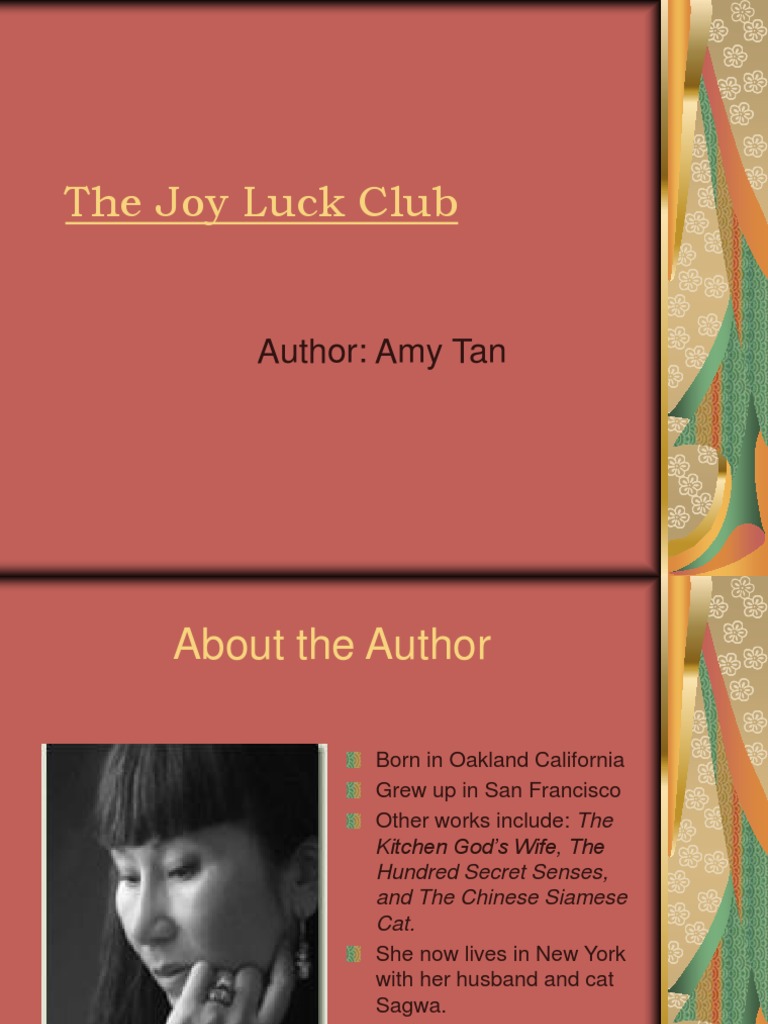 Get Your Hands On The Joy Luck Club Pdf Easy Steps - 8cbw8k5