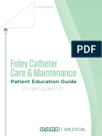 Ud Foleycatheterpteducationguide PDF