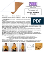 Echarpe Triangle - Tutoriel PDF