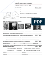 I. A KÖZÉPKORI MAGYAR KIRÁLYSÁG VIRÁGKORA ÉS HANYATLÁSA - A csoport (6. osztály témazáró feladatlap).docx