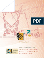 Plantilla Mantenimiento Electronico PDF