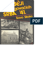 Pokolj Hercegovackih Srba PDF