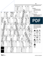 Snakes and Ladders Repaso Números, Familia