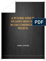 A Pictorial Guide To Site Safety Inspection in Civil Construction Projects