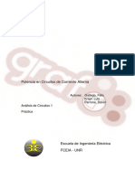 Practica 4 - Potencia en Circuitos de CA