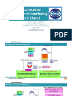 Microprocessor System and Interfacing Week2-Class1