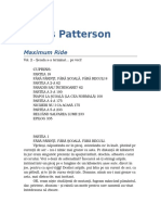 James Patterson - Maximum Ride - 2 - Scoala S-A Terminat - Pe Veci! PDF