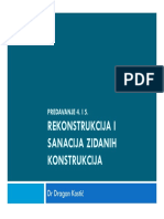 03 - Sanacija Zidanih Konstrukcija PDF