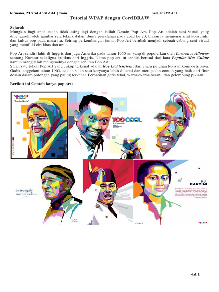Tutorial Pop Art1 | PDF