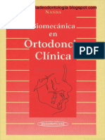Biomecanica en Ortodoncia Clinica - Nanda
