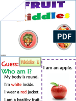 Fruit Riddle