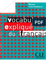 Vocabulaire explique du francais - Niveau Intermediaire.pdf