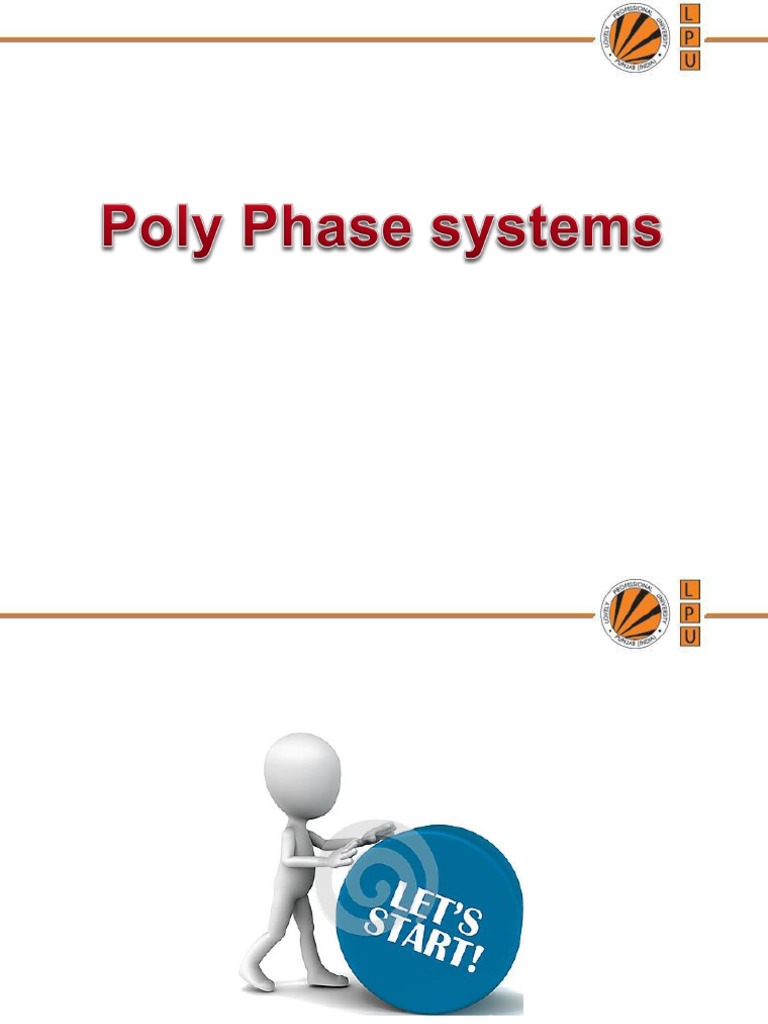 Polyphase System | PDF | Inductor | Electromagnetic Induction