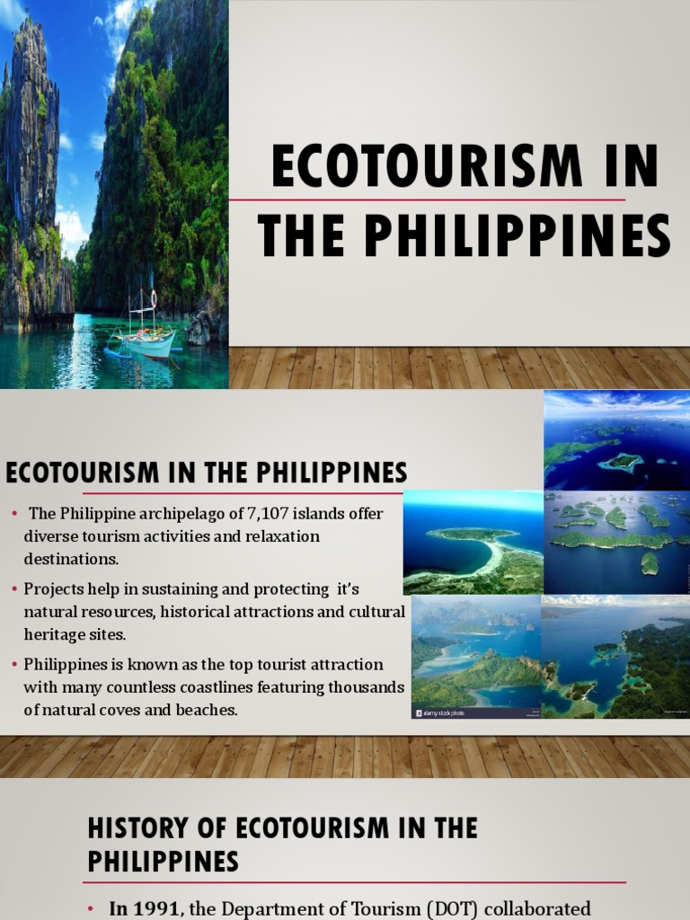 ecotourism case study in the philippines