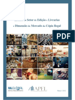 EstudodoSetordeEdicaoeLivrariaseDimensaodoMercadodaCopiaIlegal 06mar2012 PDF