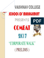 Corporate Walk