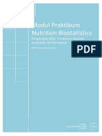 Modul Praktikum Nutrition Biostatistik - 6 Okt 2015