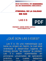 Gestion de La Caklidad 5 S