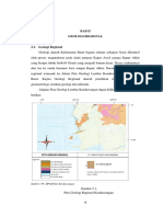 GEOLOGI REGIONAL KENDAWANGAN