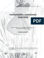 Intelectuales y peronismo.pdf