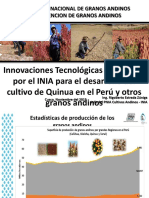 3 Ponencia Quinua Convencion Granos Andinos Nov 2015 PDF