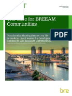 The Case For BREEAM Communities