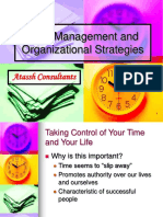 Time Management and Organizational Strategies: Atassh Consultants