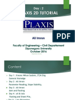 Modul Pelatihan Software Plaxis