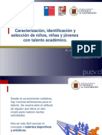 Caracterizacion Identificacion y Seleccion de Niños Con Talento PDF