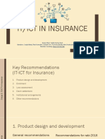 It_ict in Insurance