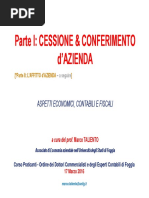 Cessione & Conferimento 