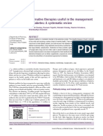 Anternativa Terapeutica de Diabetes Por Acupuntura