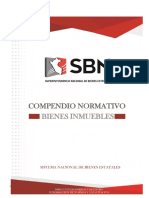 Compendio Normativo Bienes Inmuebles Actualizado a Marzo 2017
